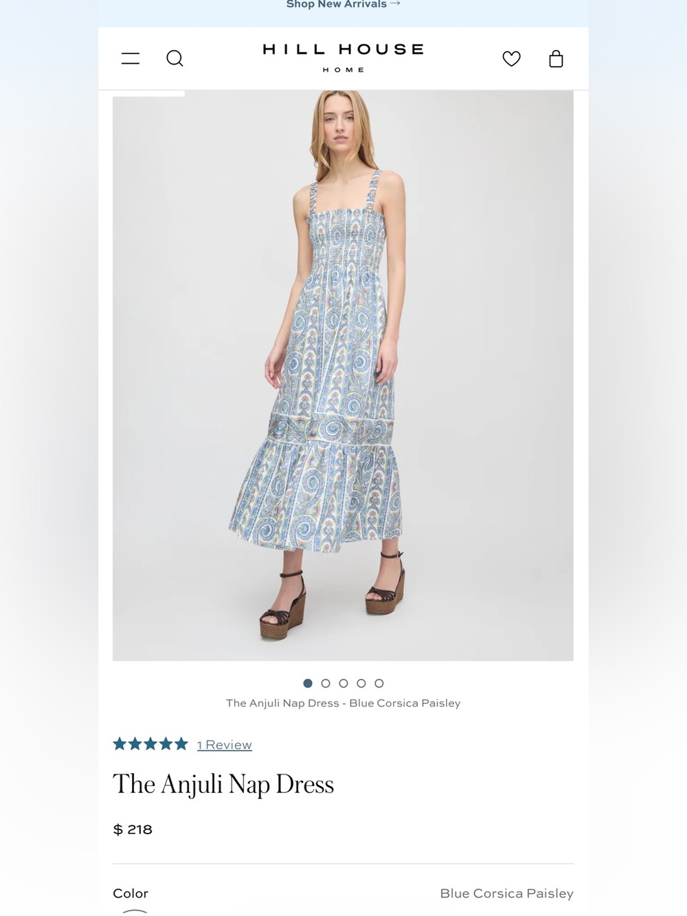 ANJULI NAP DRESS - Picture 3 of 3